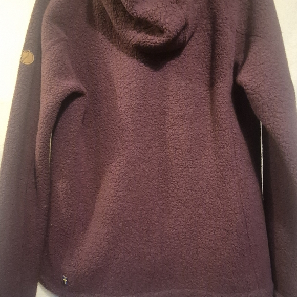 Fjällräven Womans Large Kaitum Fleece Hoodie NWT - Picture 3 of 11
